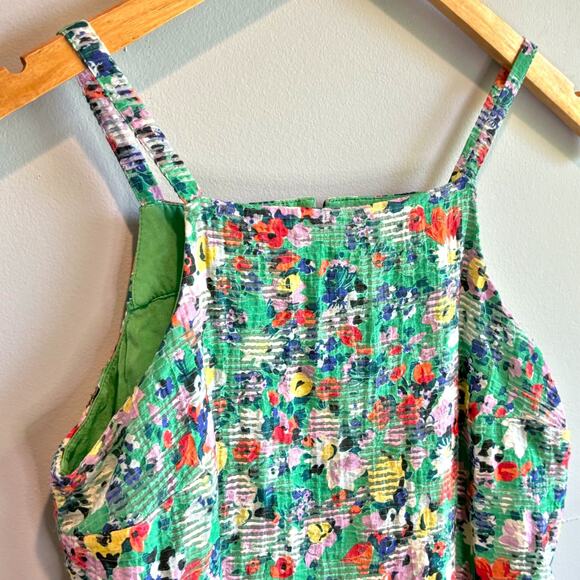 Anthro Maeve Quinn Floral Textured Cami Top - size 2 - Picture 4 of 8